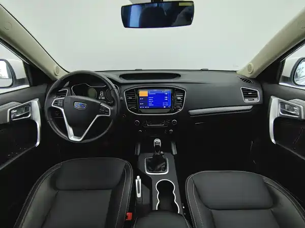 Geely Vision X6 2016