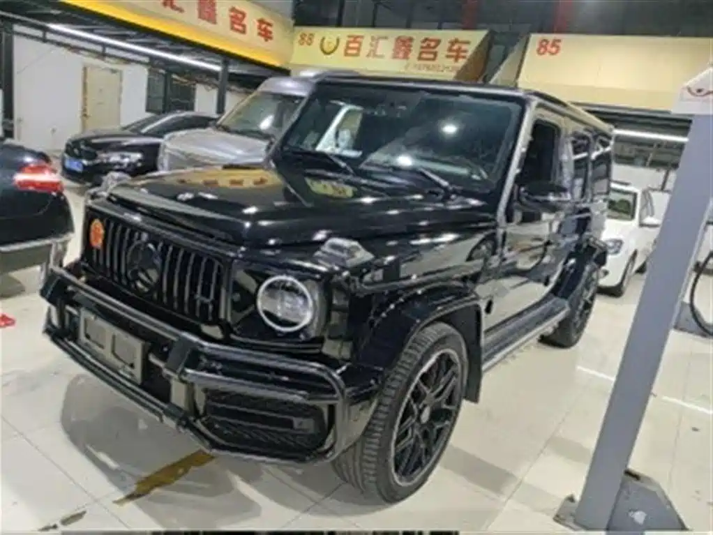 Mercedes-Benz G-Class AMG 2021