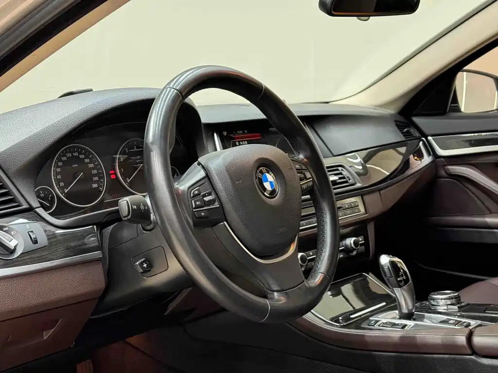 BMW 5 Series 2016 — фото 12