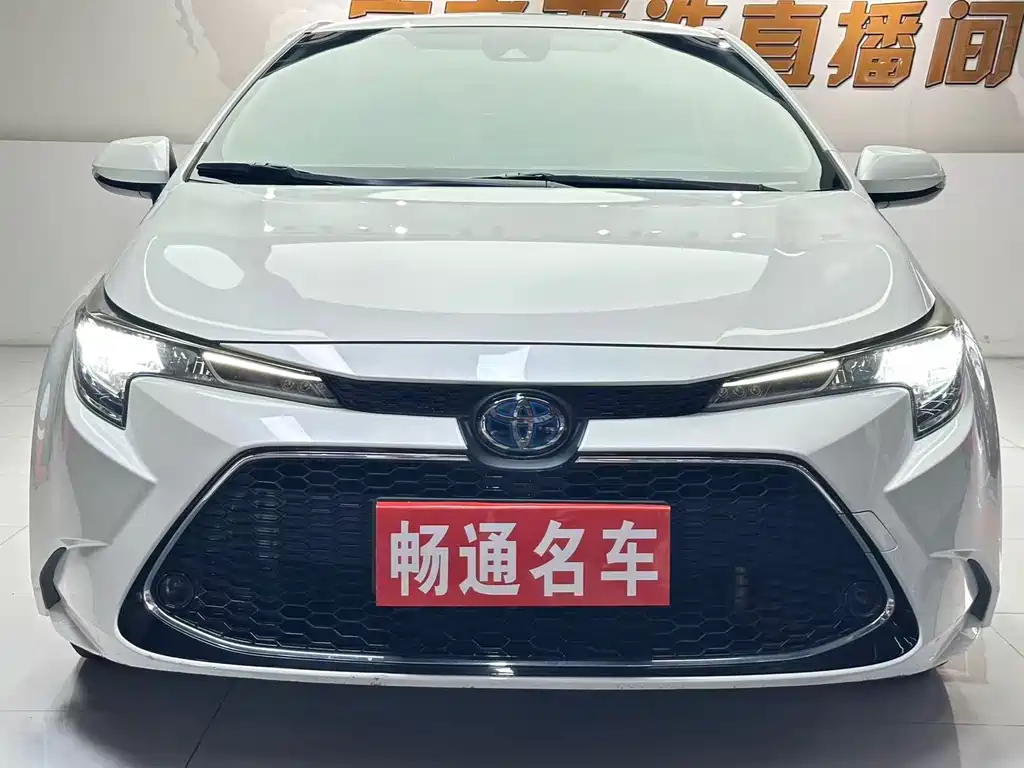 Toyota Levin 2020 — фото 1