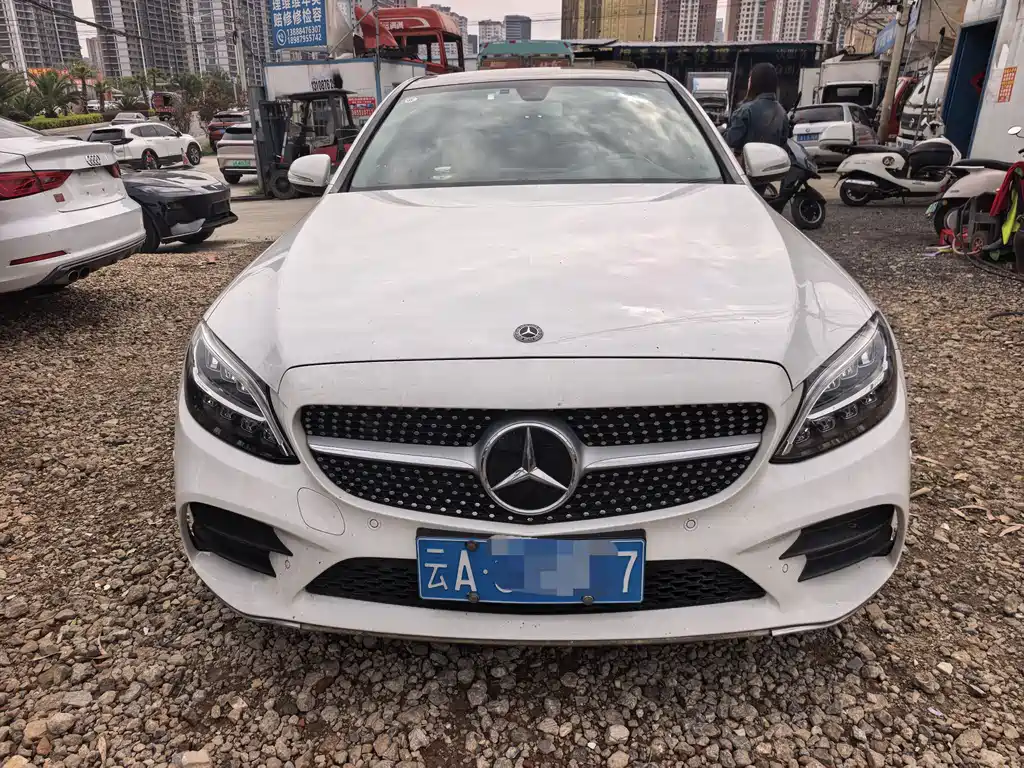 Mercedes-Benz C-Class 2019 — фото 3