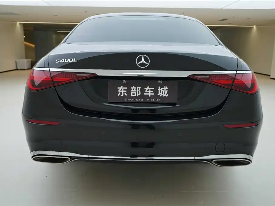 Mercedes-Benz S-Class 2022 — фото 12