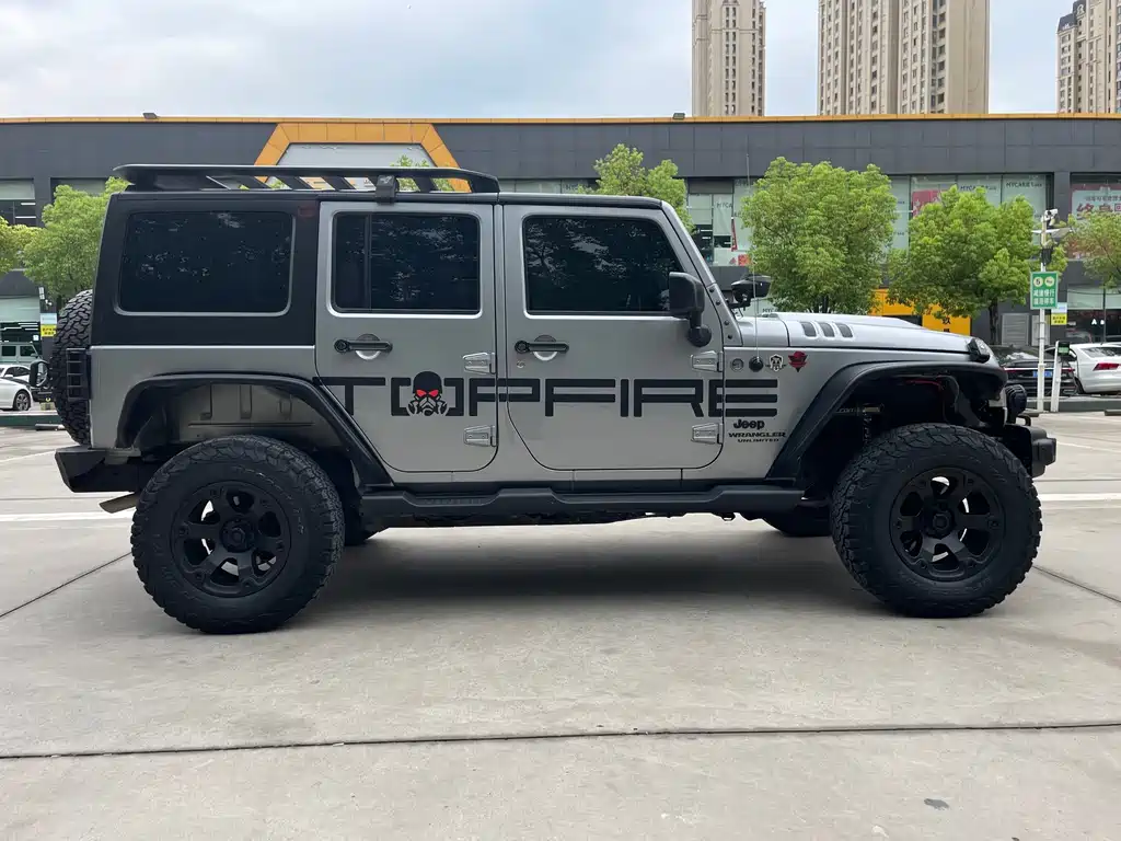 Jeep Wrangler 2018 — фото 3