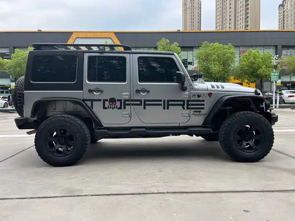 Jeep Wrangler 2018