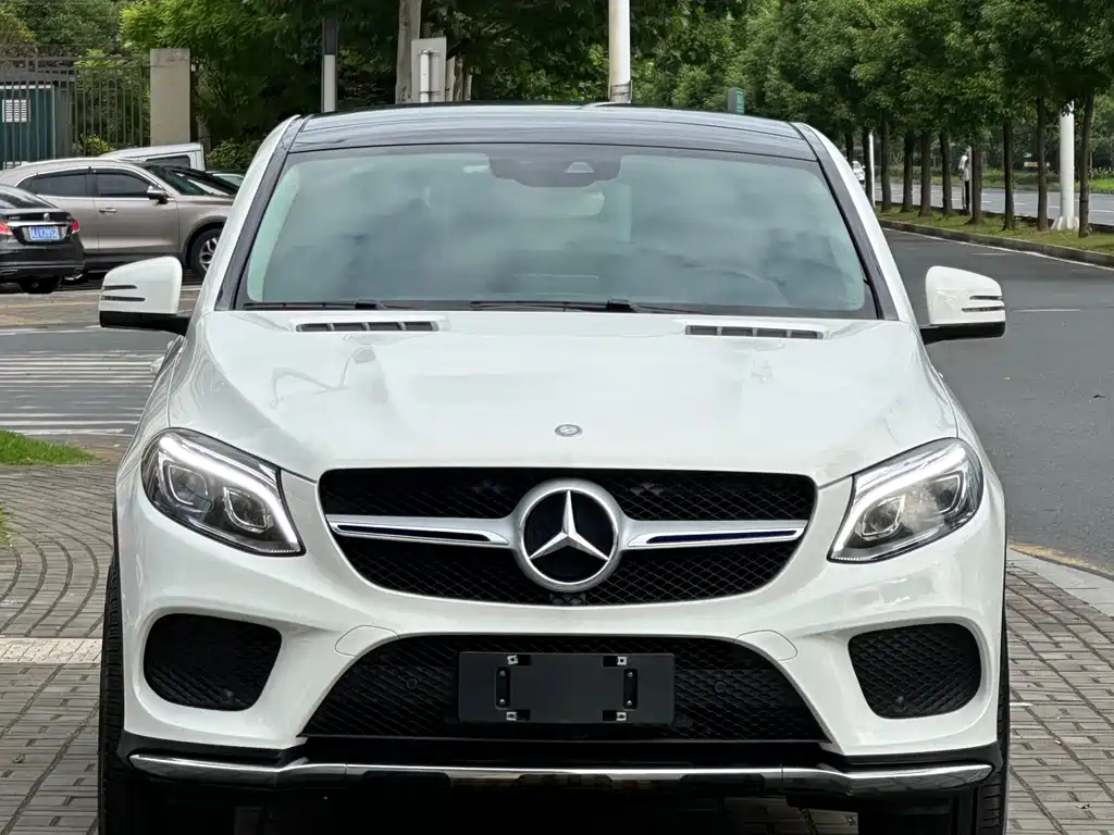 Mercedes-Benz GLE Coupe 2016 — фото 1