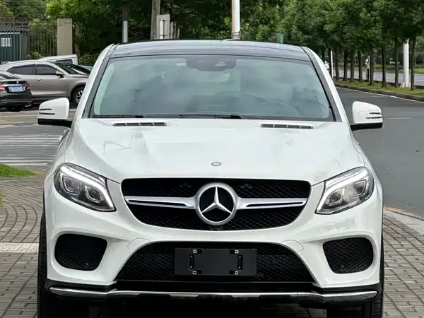 Mercedes-Benz GLE Coupe 2015
