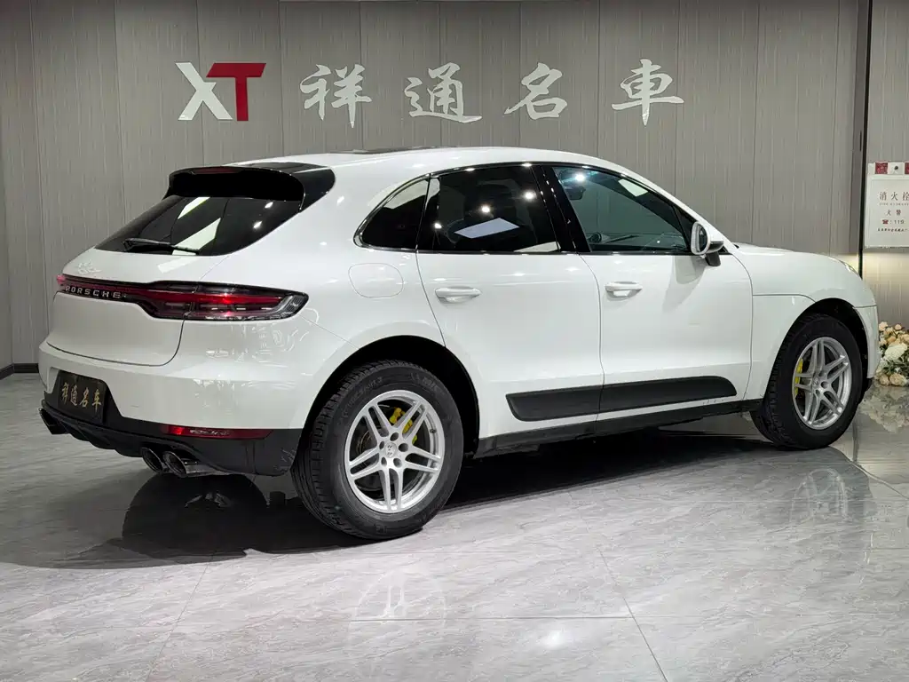 Porsche Macan 2021 — фото 20