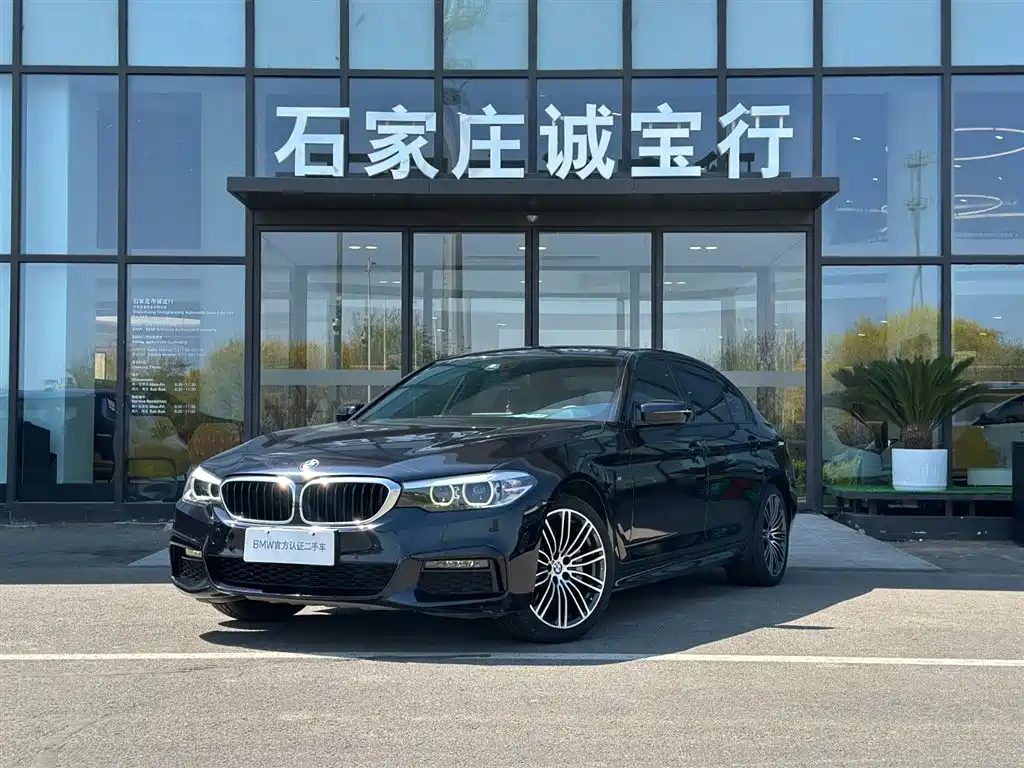 BMW 5 Series 2018 — фото 1