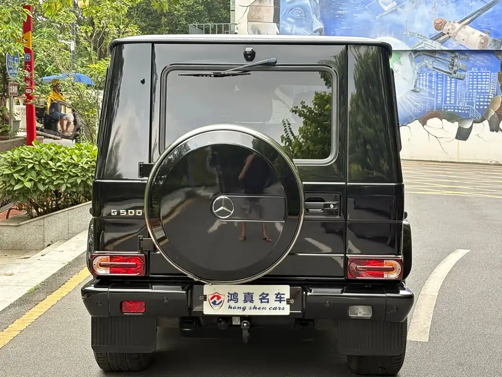 Mercedes-Benz G-Class 2018 — фото 4