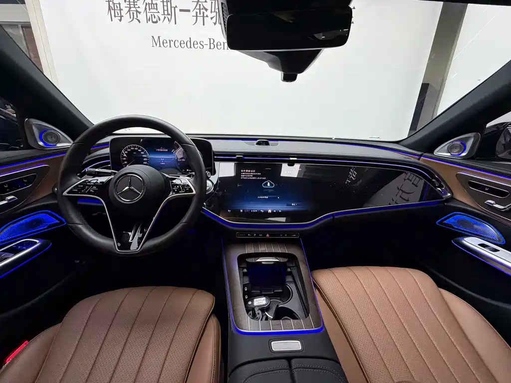 Mercedes-Benz E-Class New Energy 2024 — фото 13