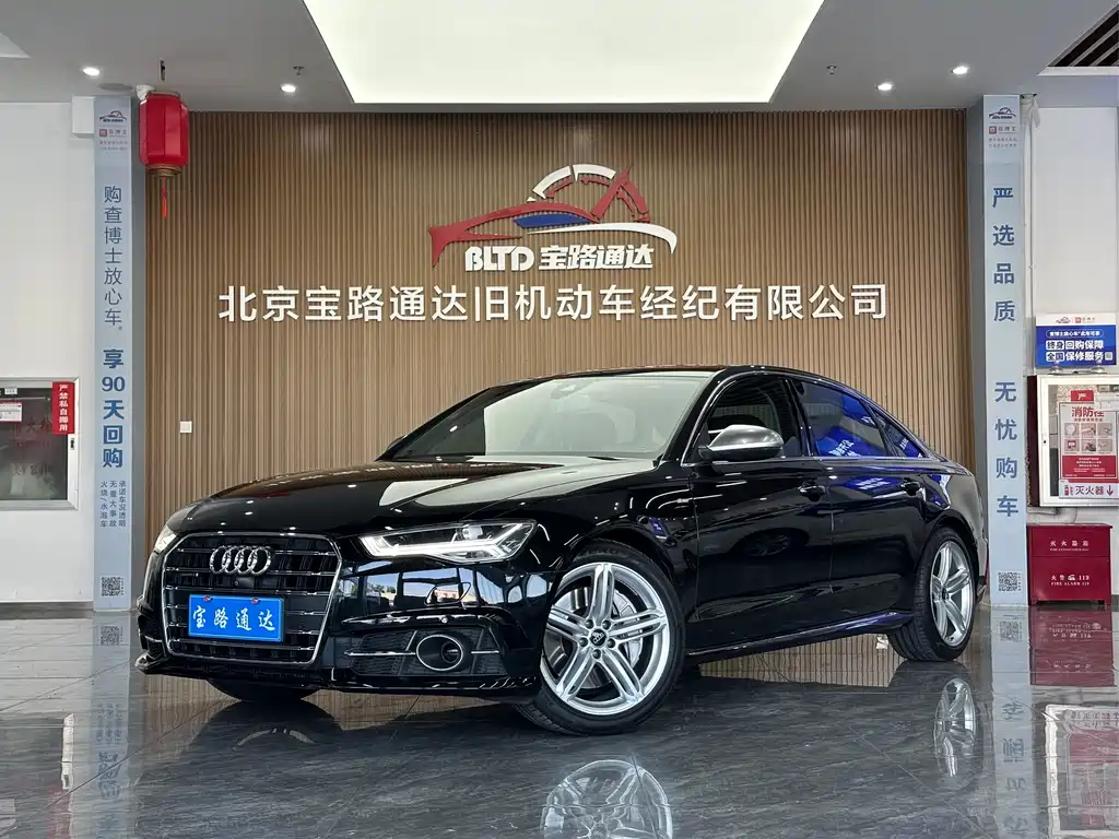 Audi A6L 2017 — фото 1