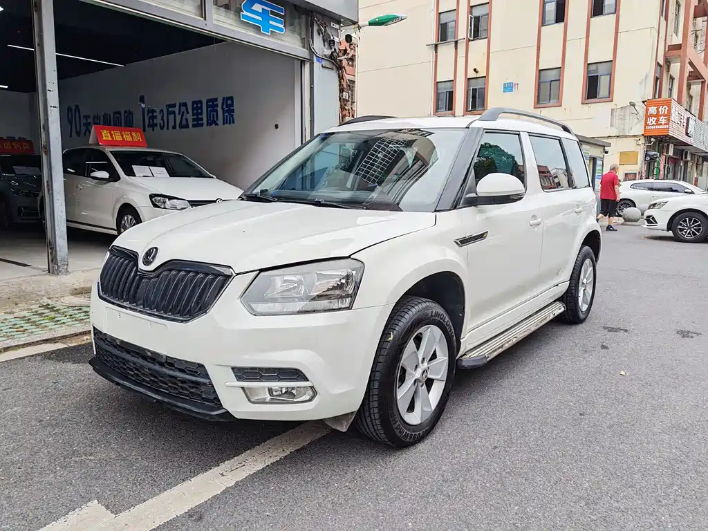 Skoda Yeti 2015
