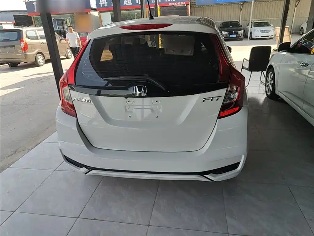 Honda Fit 2019 — фото 6
