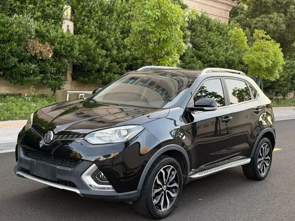 MG GS 2017