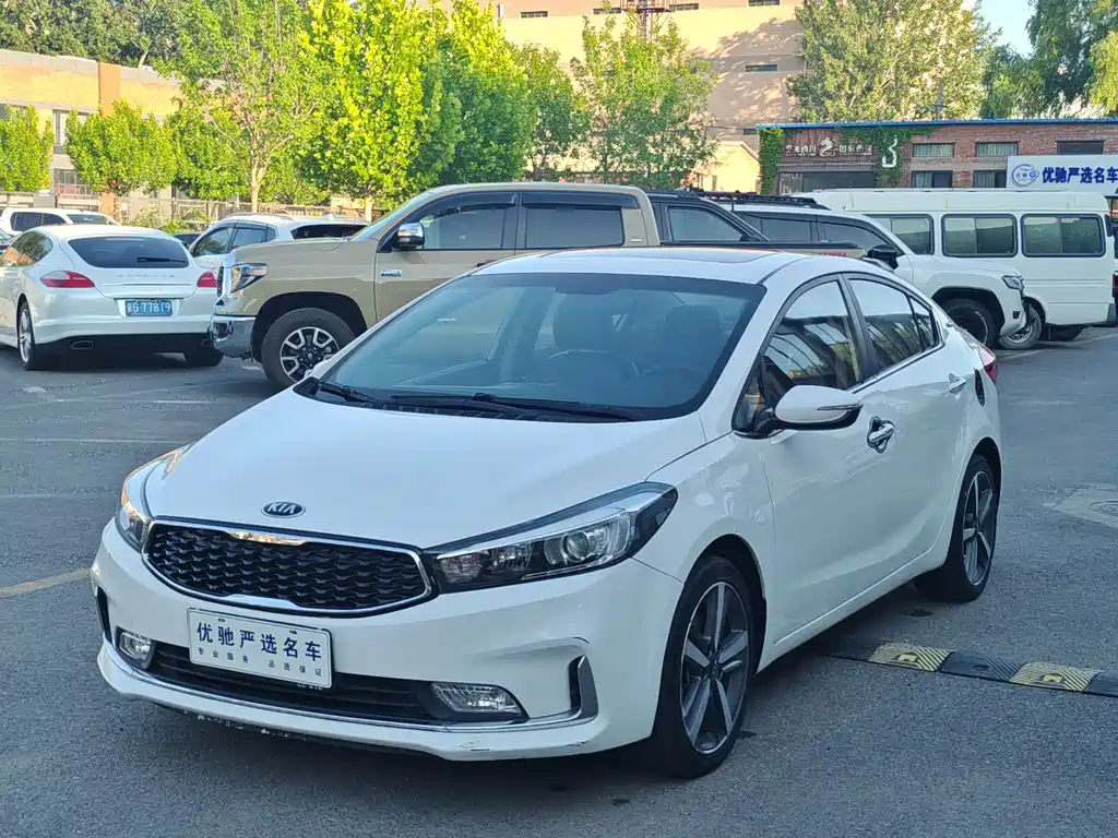 Kia K3 2018