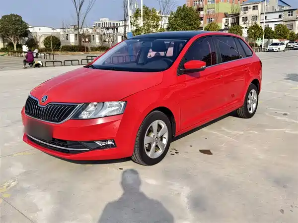 Skoda Rapid Spaceback 2018