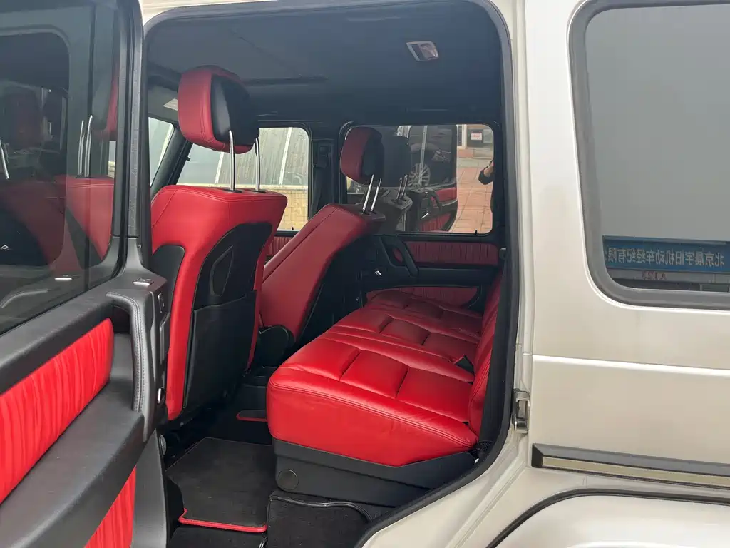 Mercedes-Benz G-Class AMG 2015 — фото 15