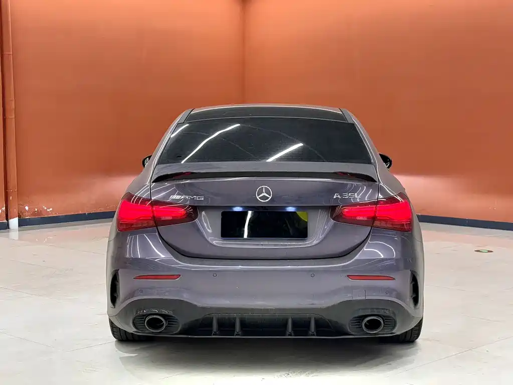 Mercedes-Benz A-Class AMG 2024 — фото 13