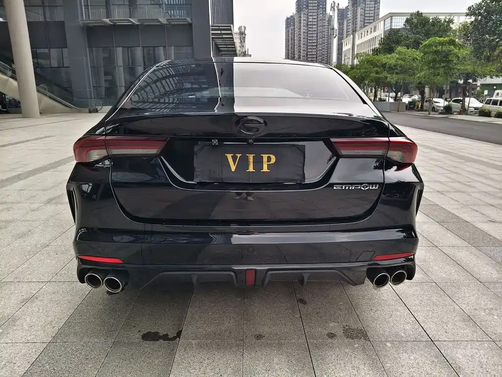 GAC Motor Shadow Leopard 2021 — фото 21