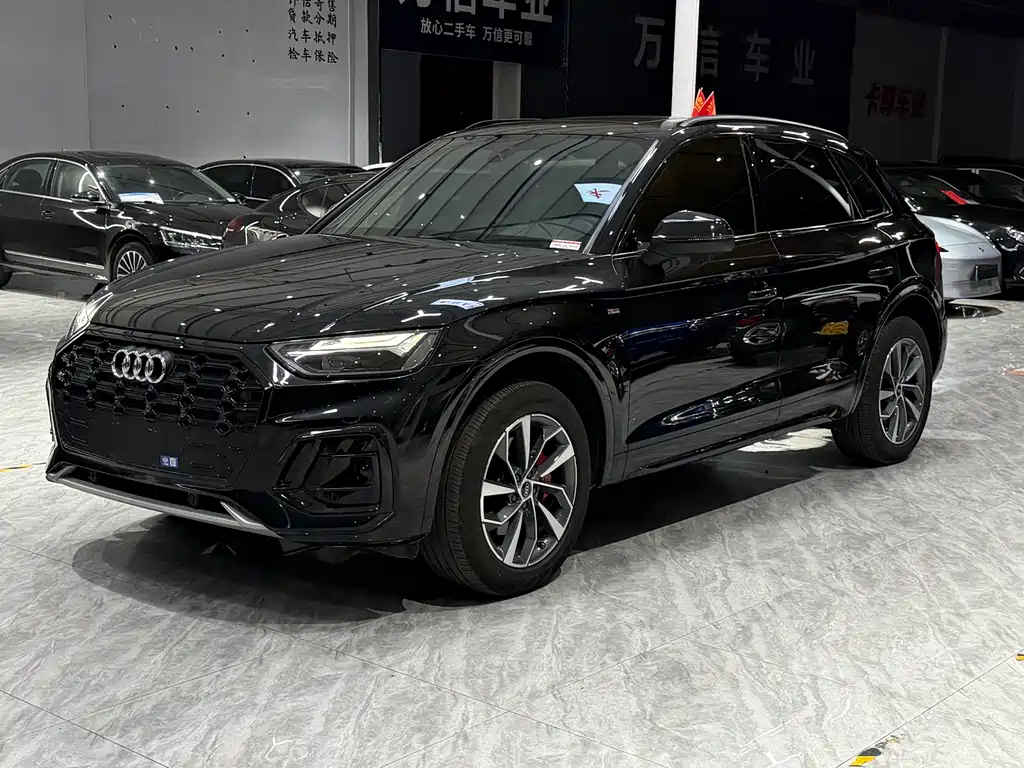 Audi Q5L 2025 — фото 2
