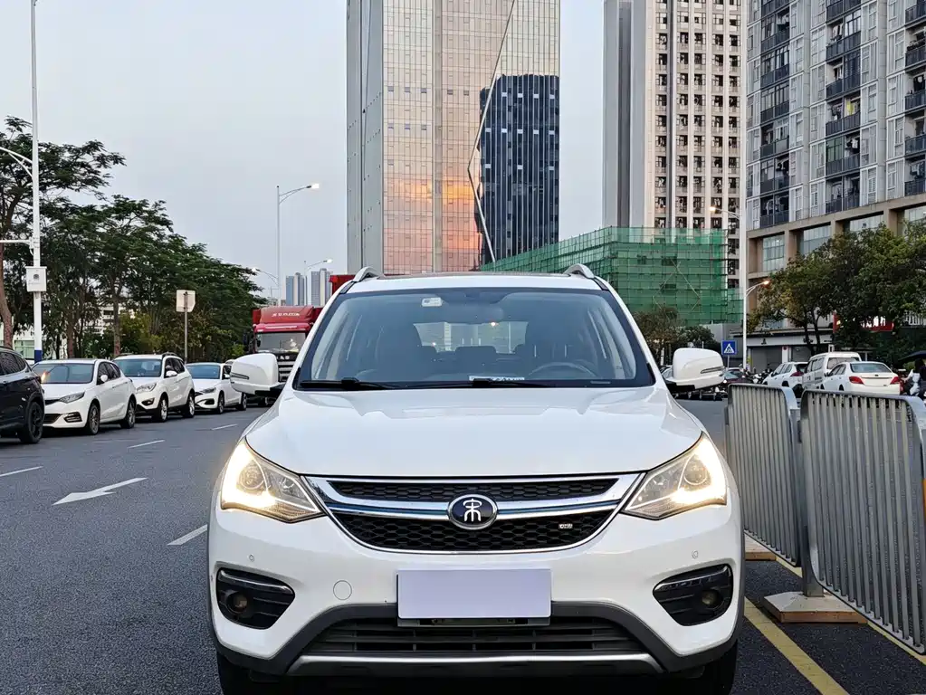 BYD New Energy 2018
