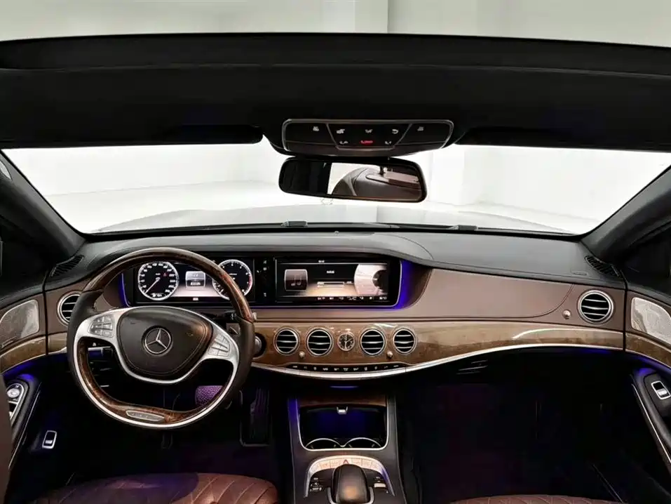 Mercedes-Benz S-Class 2014 — фото 5
