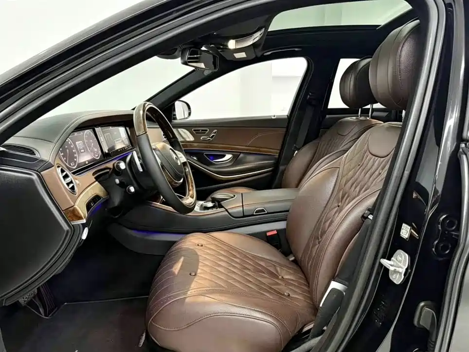 Mercedes-Benz S-Class 2014 — фото 4