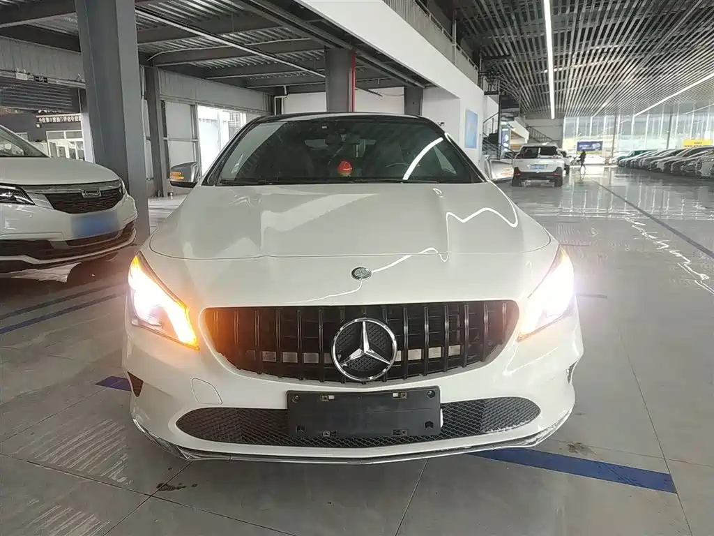 Mercedes-Benz CLA 2017 — фото 3