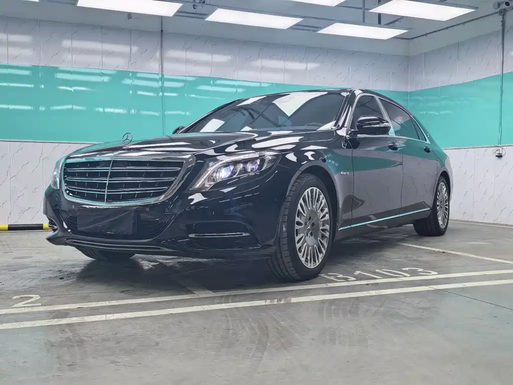 Mercedes-Benz S-Class 2016 — фото 1