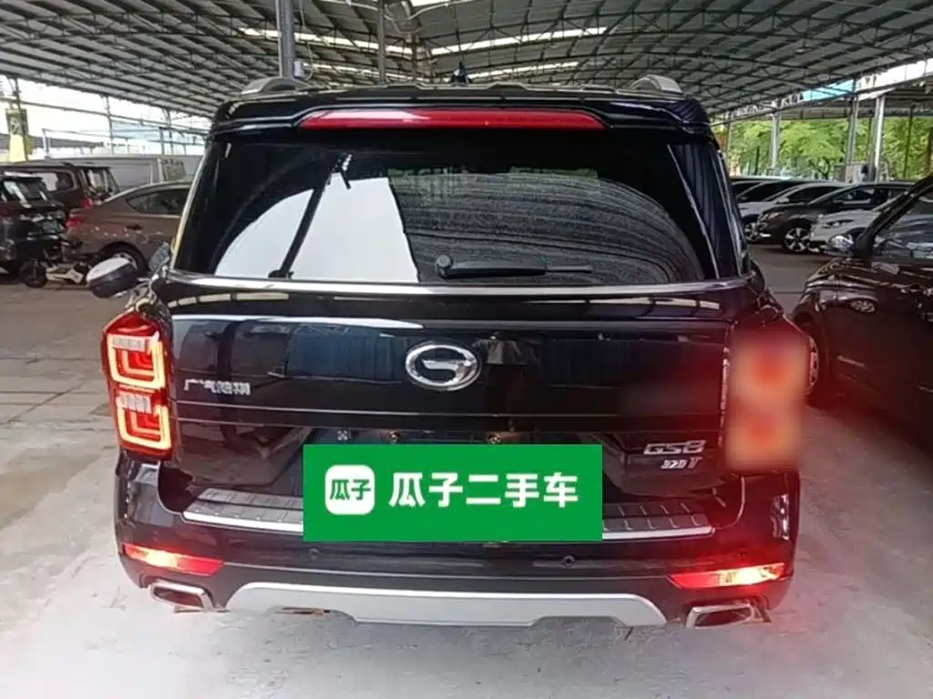GAC Motor Trumpchi GS8 2018 — фото 6