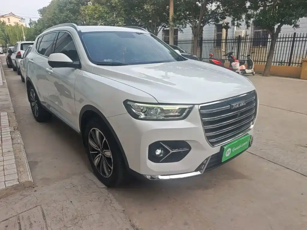 Haval H6 2021 — фото 4
