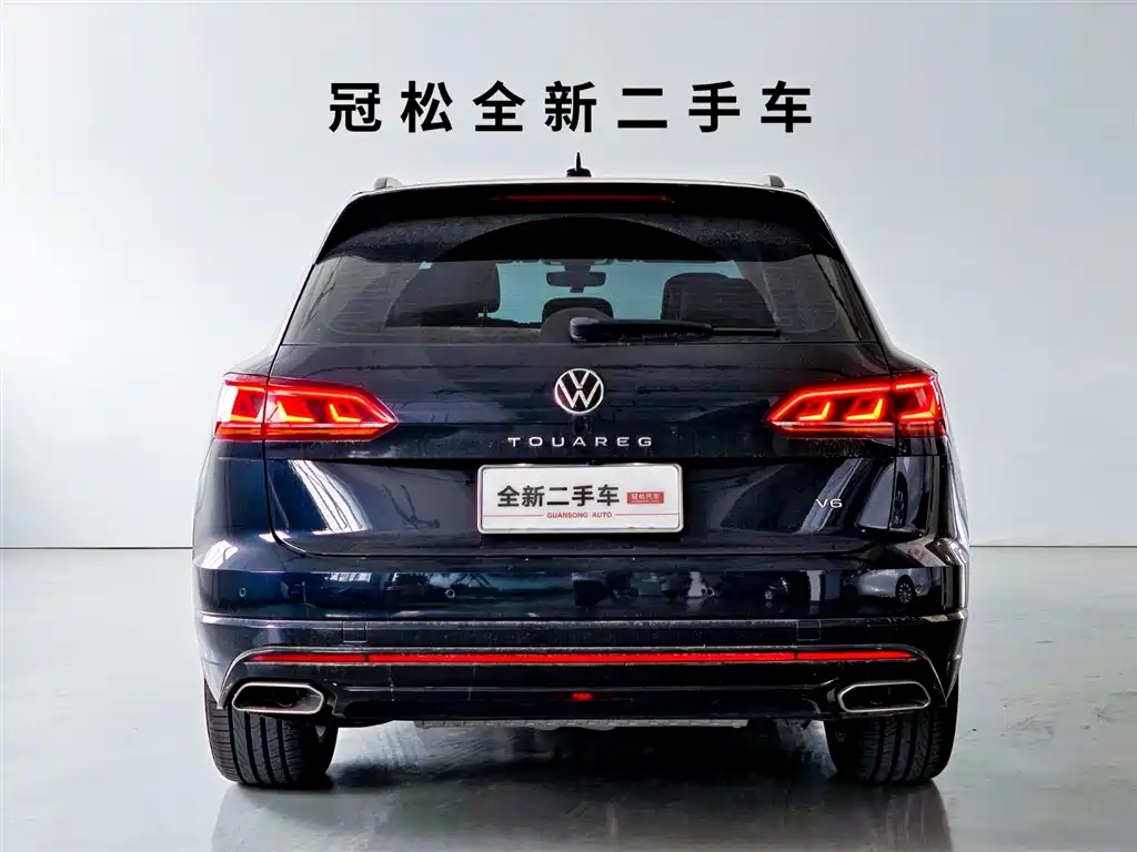 Volkswagen Touareg 2022 — фото 5