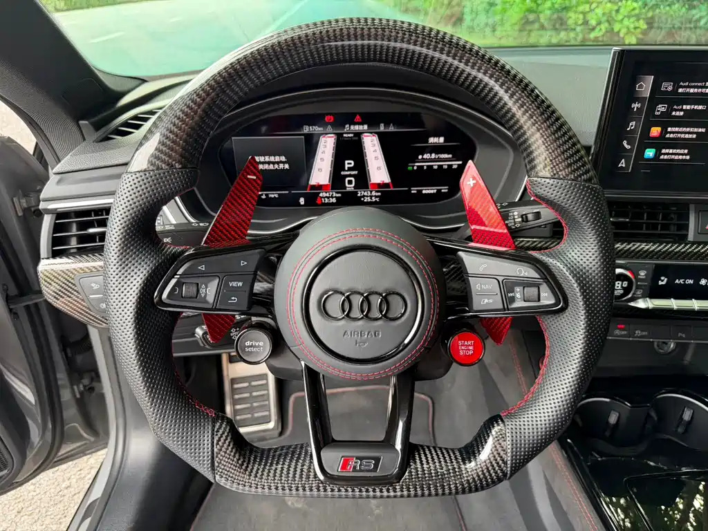 Audi RS 5 2023 — фото 8