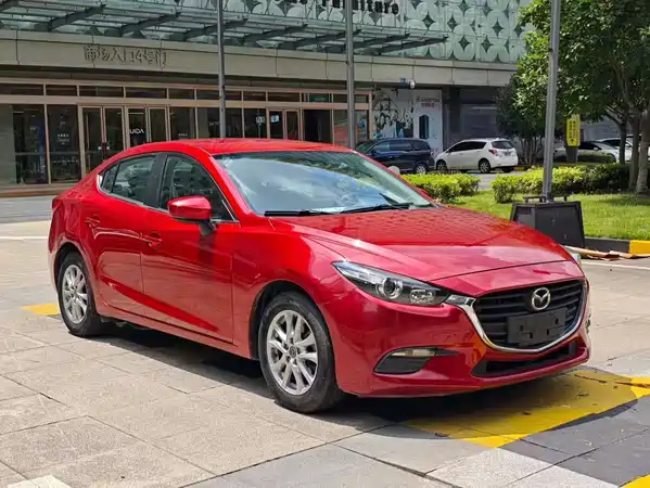 Mazda 3 Axela 2018
