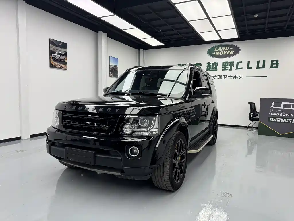 Land Rover Discovery 2016 — фото 1