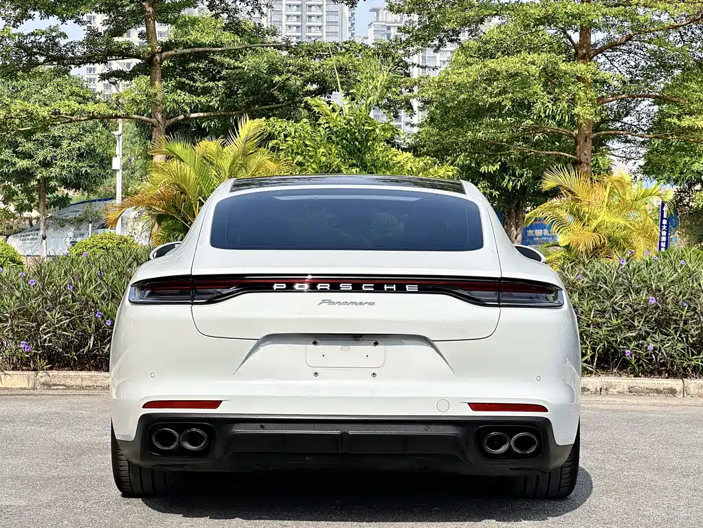 Porsche Panamera 2021 — фото 6