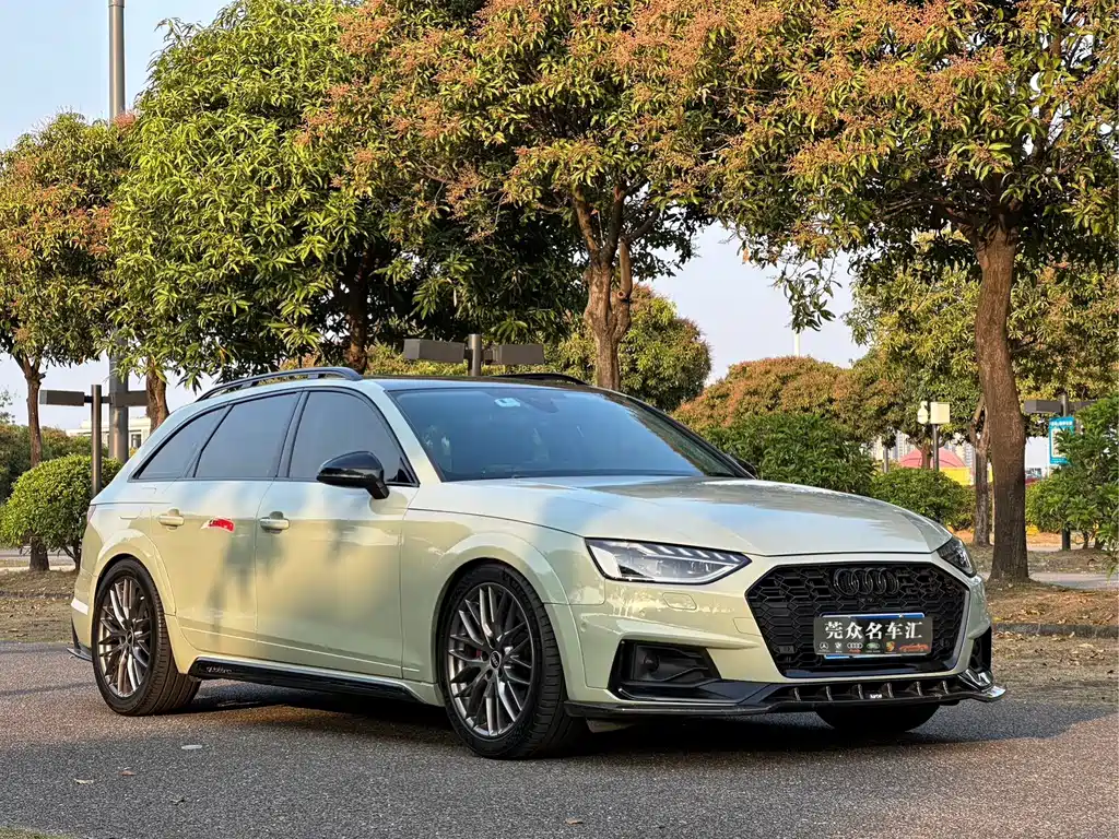 Audi A4 2022 — фото 3