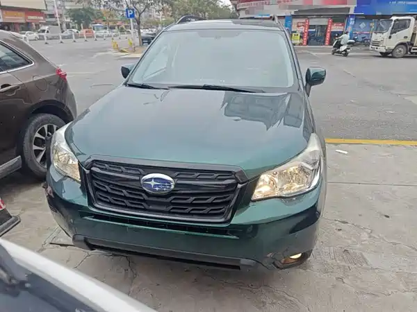 Subaru Forester 2014