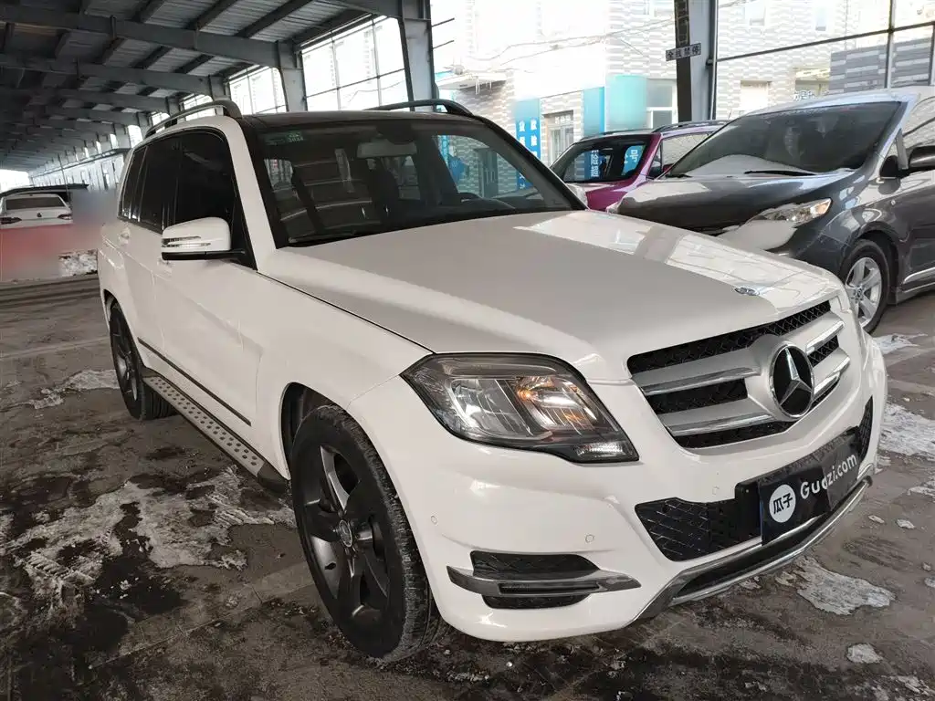 Mercedes-Benz GLK-Class 2014 — фото 4
