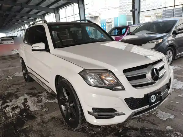 Mercedes-Benz GLK-Class 2013