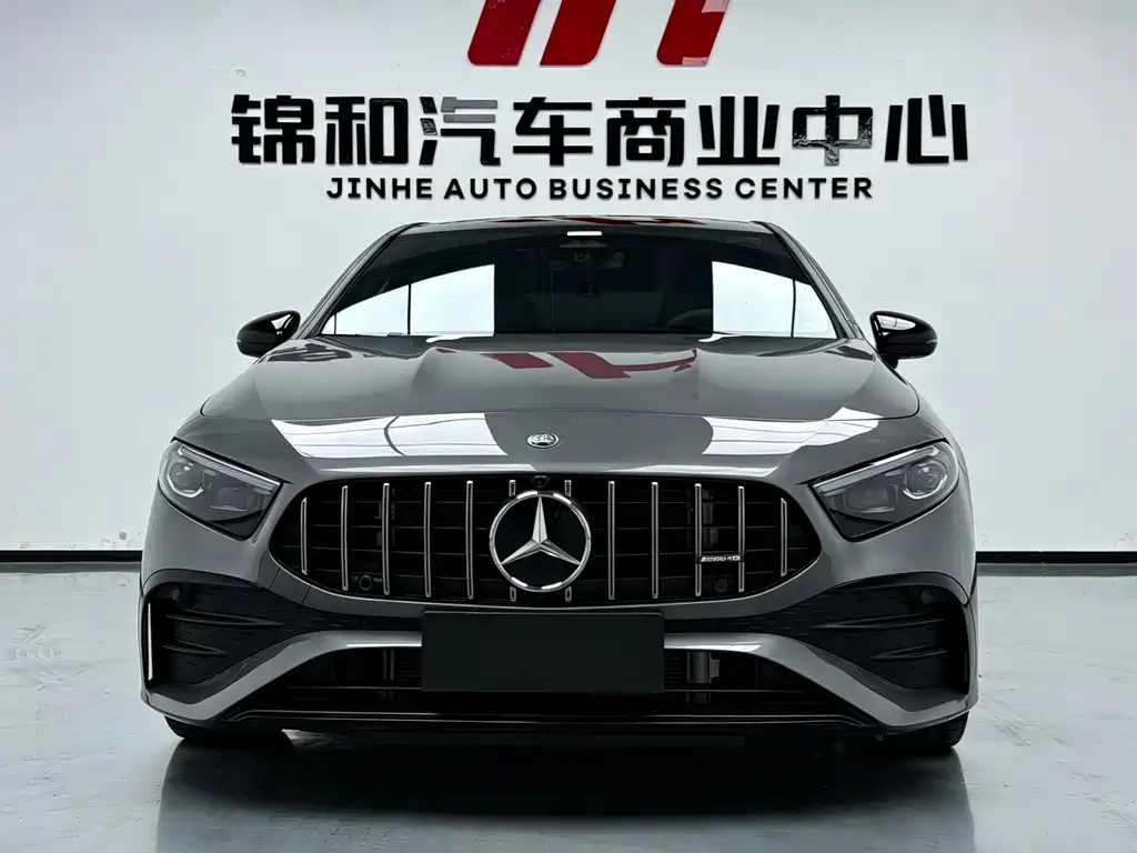 Mercedes-Benz A-Class AMG 2024 — фото 3