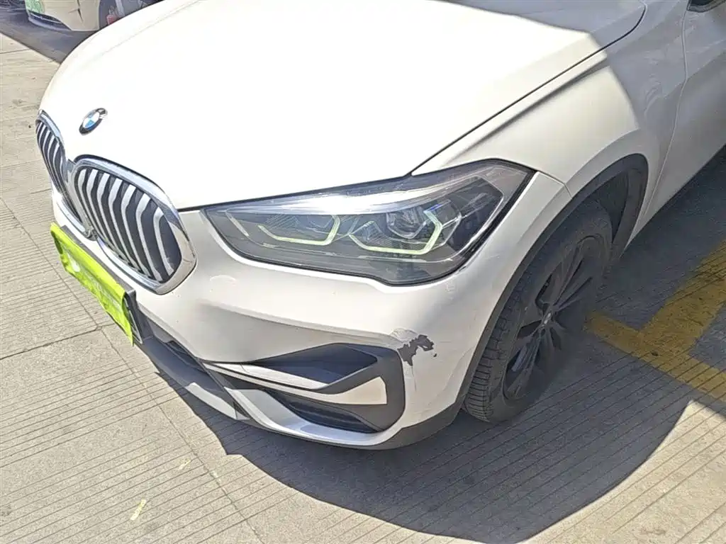 BMW X1 2021 — фото 24