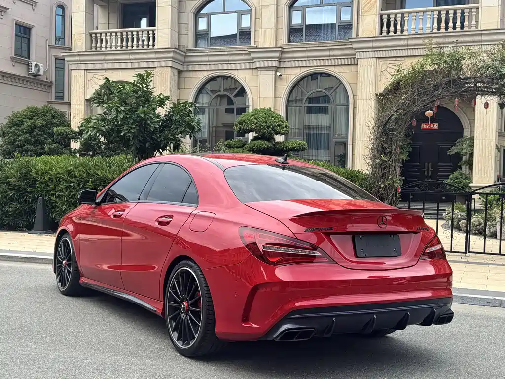 Mercedes-Benz CLA AMG 2019 — фото 4