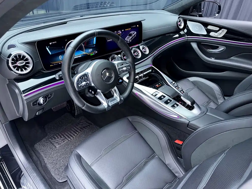 Mercedes-Benz AMG GT 2021 — фото 15