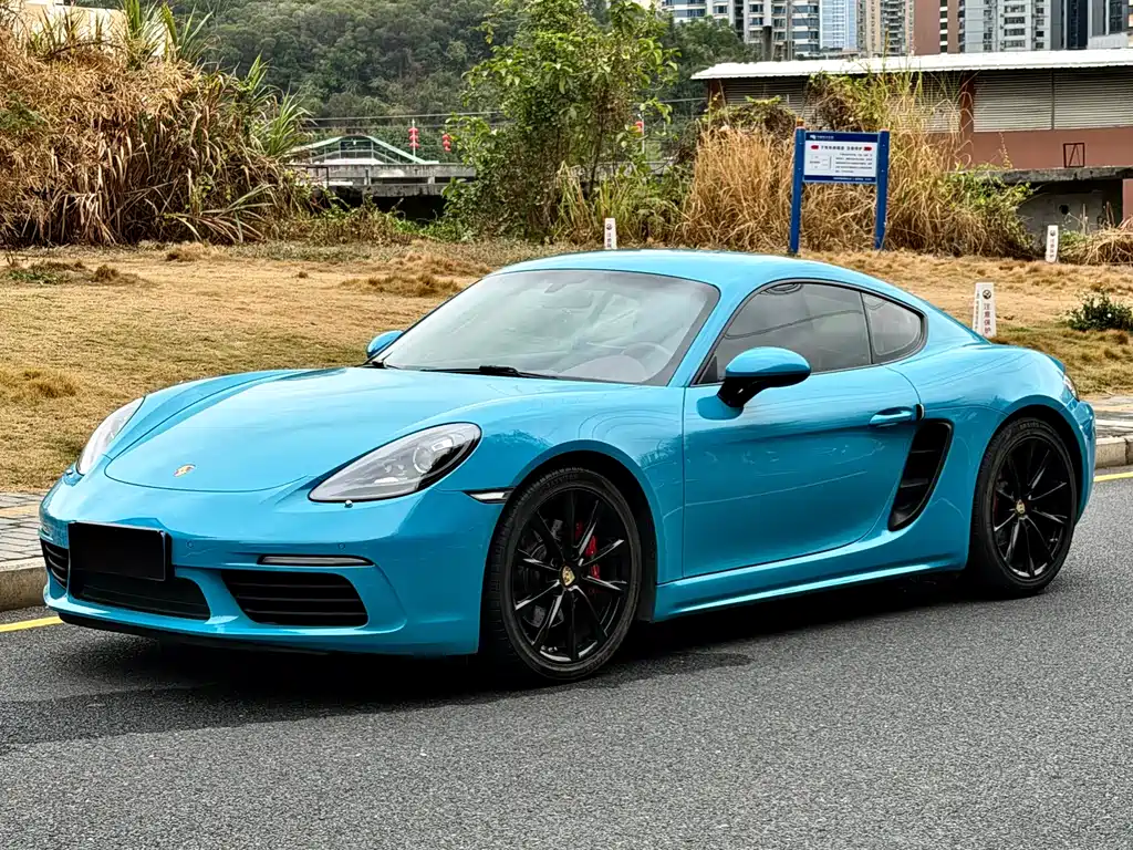 Porsche 718 2019 — фото 1