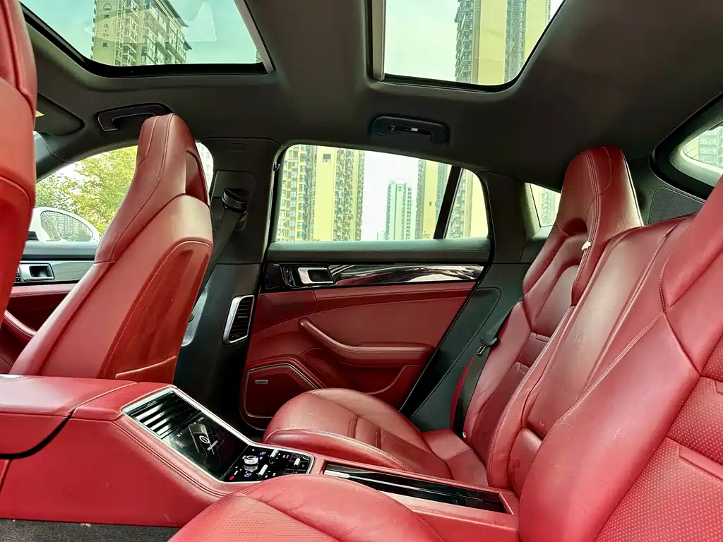 Porsche Panamera 2021 — фото 14