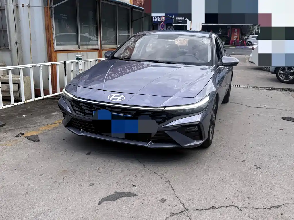 Hyundai Elantra 2026
