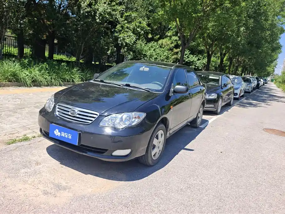 BYD F3 2019