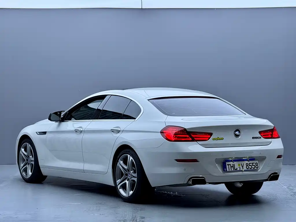 BMW 6 Series 2016 — фото 5