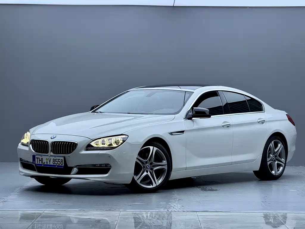 BMW 6 Series 2016 — фото 27